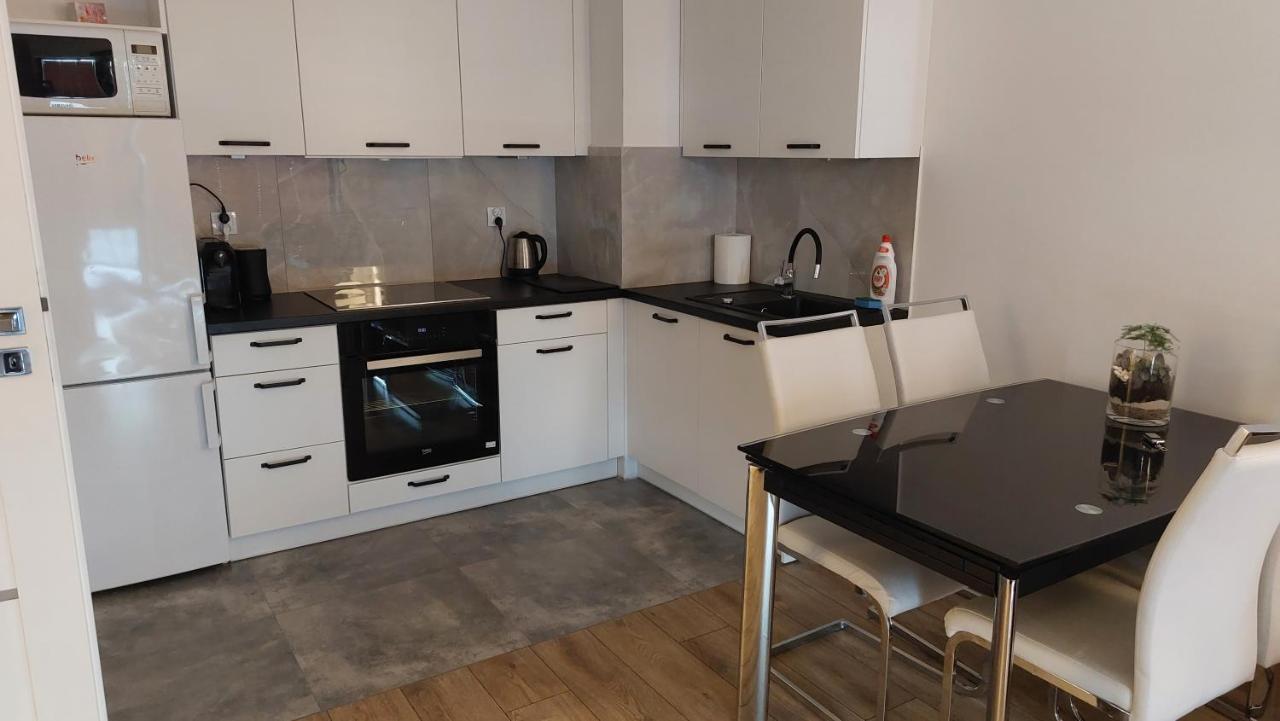 Ferienwohnung Jasmin Arkadia Warschau Exterior foto