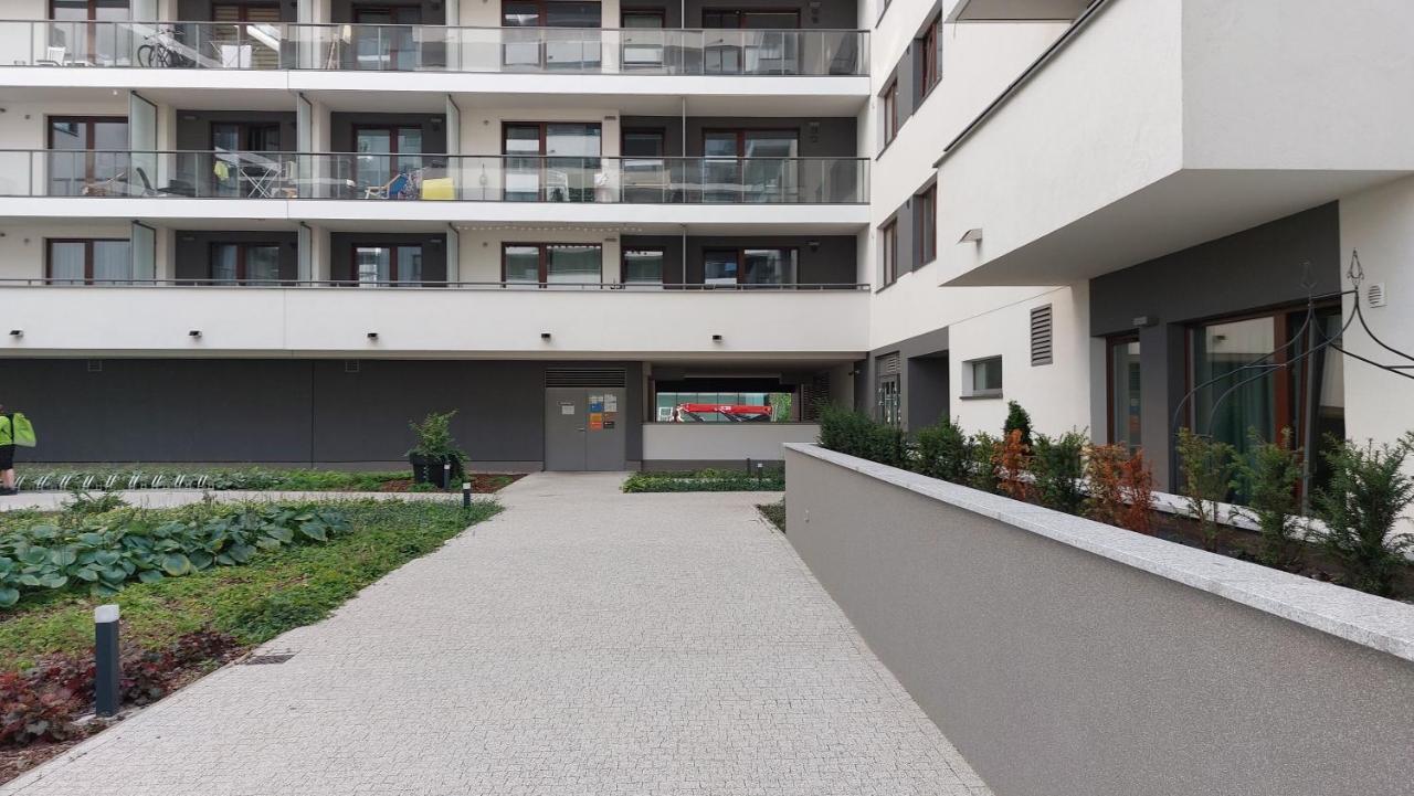 Ferienwohnung Jasmin Arkadia Warschau Exterior foto