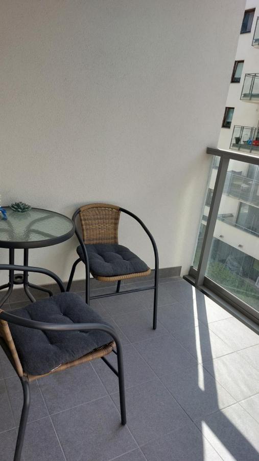 Ferienwohnung Jasmin Arkadia Warschau Exterior foto